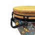 DrumBito DJ-012-BA Remo Style Key Tuned Djembe 12” with Padded Bag & Drum Key - Batik Design