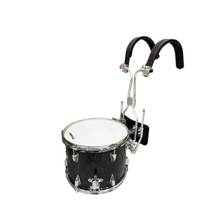 DrumBito MS-P1310 Primary Series Marching Snare Drum 13" - Black Sparkle (Free Drumsticks, Snare Strap & Drum Key)
 | Zoso Music Sdn Bhd