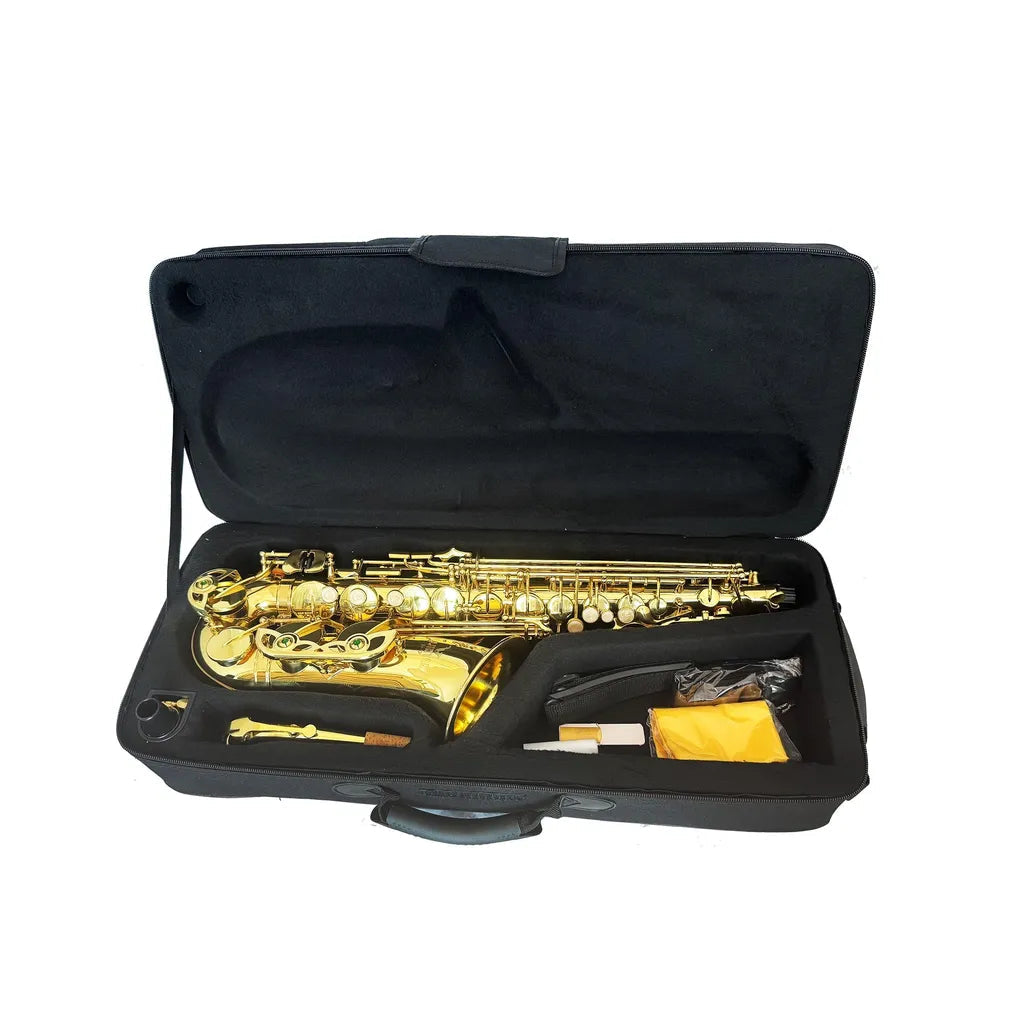 FujinTon AS-200 Student Premium Series Alto Saxophone with Case - Lacquer