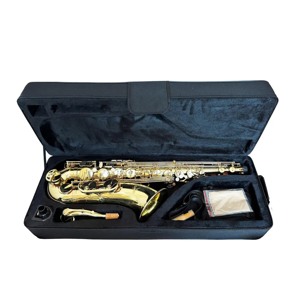 FujinTon TS-100 Student Series Tenor Saxophone with Case - Lacquer