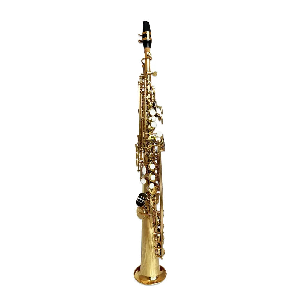 FujinTon SS-100 Student Series Soprano Saxophone with Case - Lacquer | Zoso Music Sdn Bhd