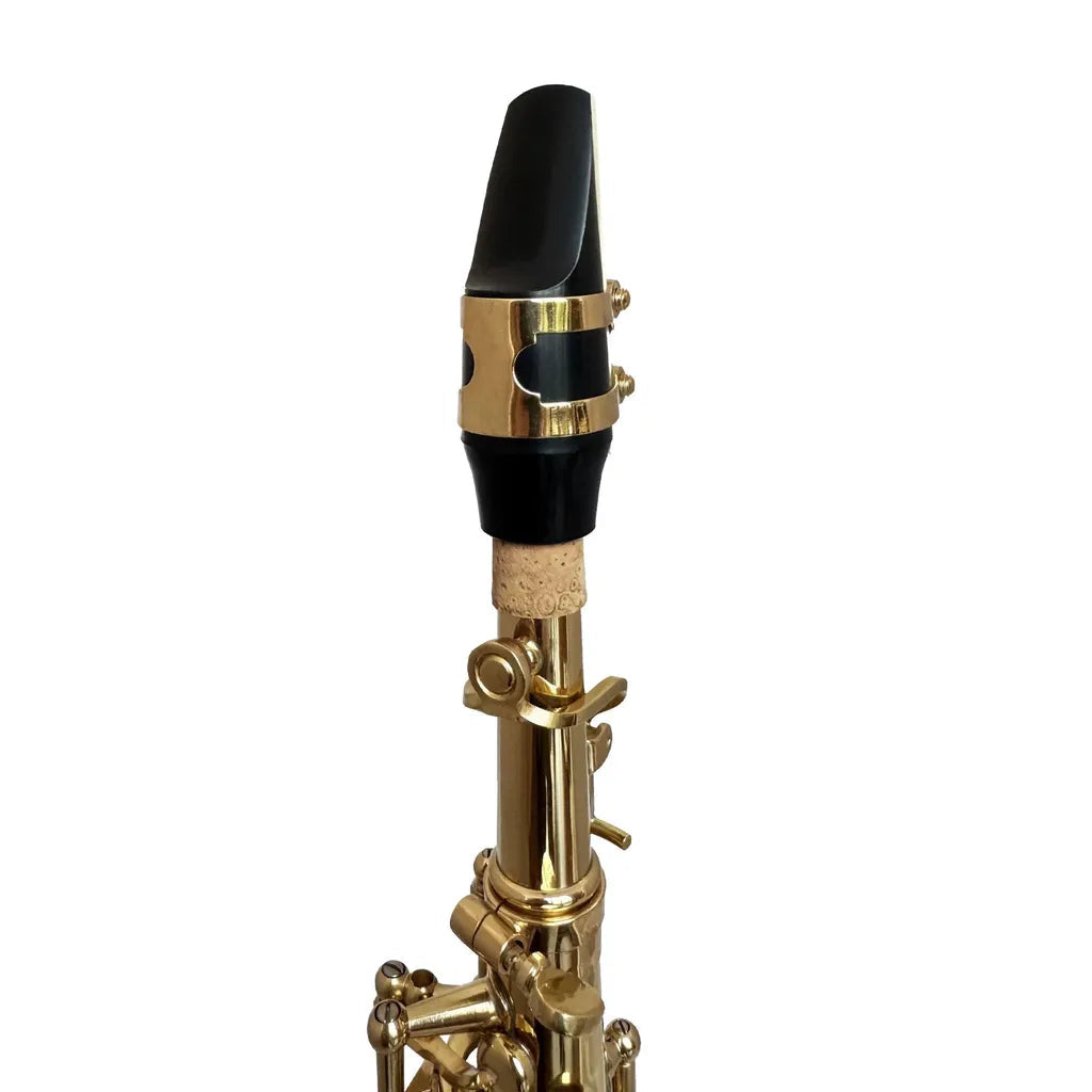 FujinTon SS-100 Student Series Soprano Saxophone with Case - Lacquer