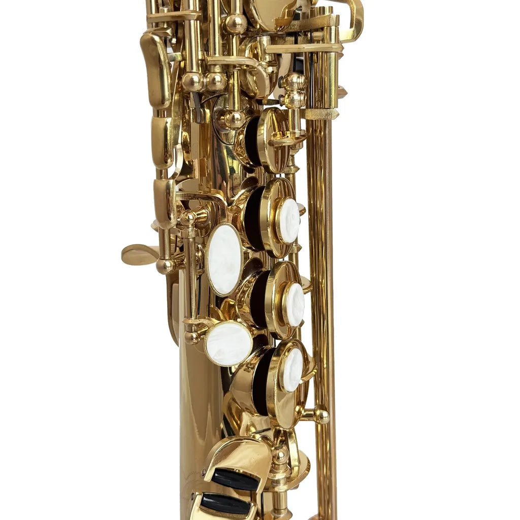 FujinTon SS-100 Student Series Soprano Saxophone with Case - Lacquer