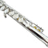 FujinTon FL-200 Student Premium Series Flute in C key with E/mechanism & Case - Silver Plated |  FUJINTON |  WOODWINDS-CLARINET |  Zoso Music