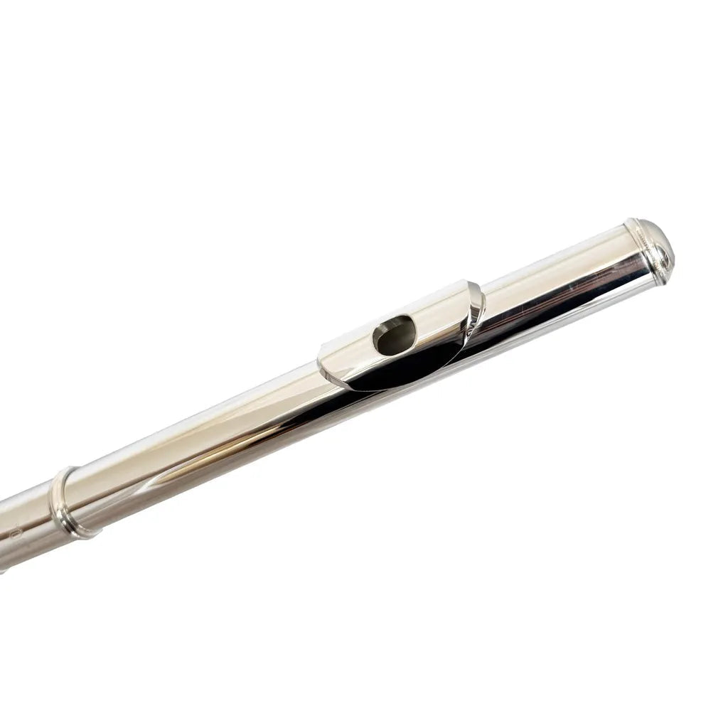 FujinTon FL-200 Student Premium Series Flute in C key with E/mechanism & Case - Silver Plated