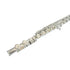 FujinTon FL-200 Student Premium Series Flute in C key with E/mechanism & Case - Silver Plated |  FUJINTON |  WOODWINDS-CLARINET |  Zoso Music