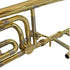FujinTon SL-203 Student Premium Series Bb Tenor Trombone with F Attachment & Case - Lacquer