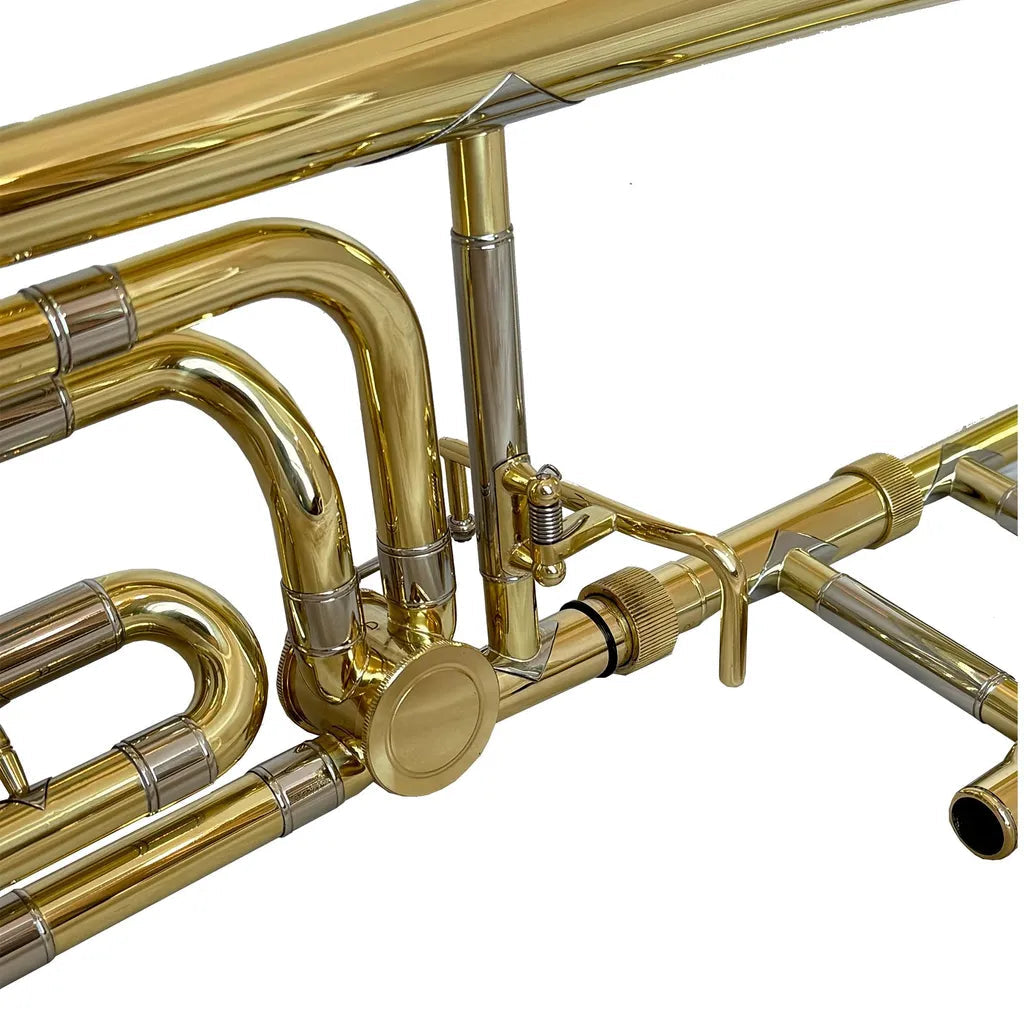 FujinTon SL-203 Student Premium Series Bb Tenor Trombone with F Attachment & Case - Lacquer