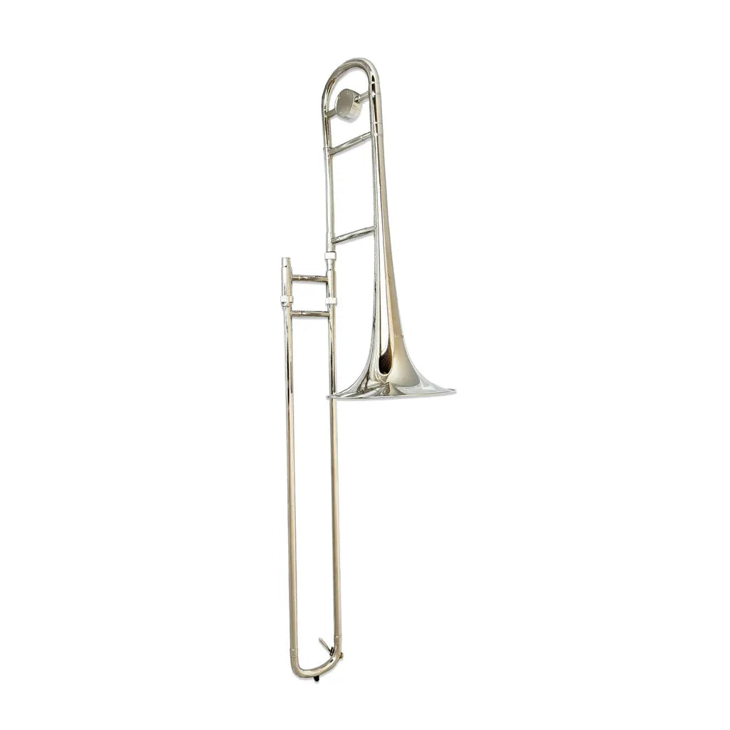 FujinTon SL-100N Student Series Bb Tenor Trombone with Case - Nickel Plated | Zoso Music Sdn Bhd