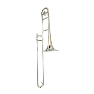 FujinTon SL-100N Student Series Bb Tenor Trombone with Case - Nickel Plated | Zoso Music Sdn Bhd