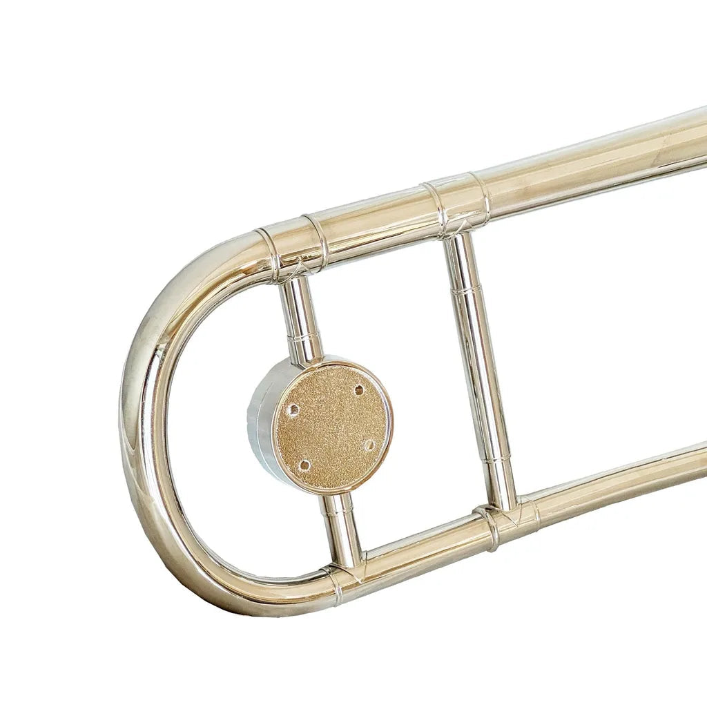 FujinTon SL-100N Student Series Bb Tenor Trombone with Case - Nickel Plated