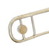 FujinTon SL-100N Student Series Bb Tenor Trombone with Case - Nickel Plated |  FUJINTON |  WOODWINDS-TRUMPET |  Zoso Music