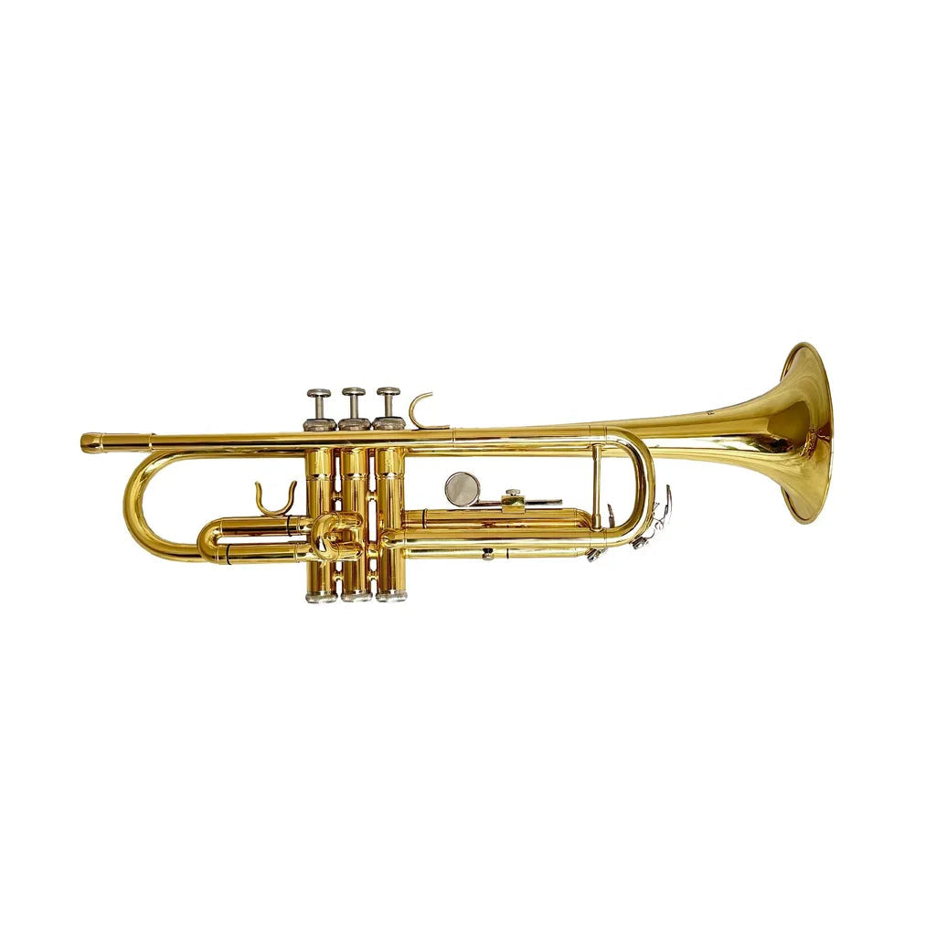 FujinTon TR-100 Student Series Bb Trumpet with Case - Lacquer | Zoso Music Sdn Bhd