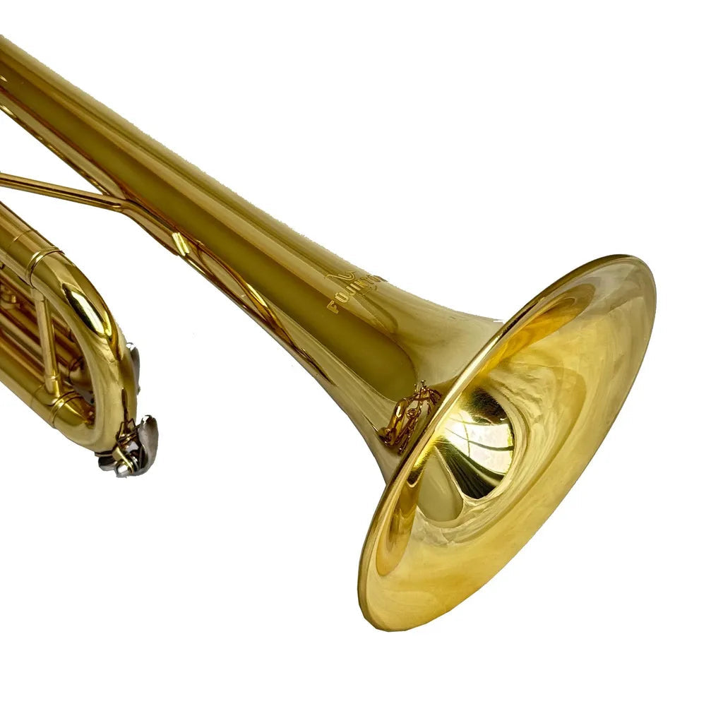 FujinTon TR-100 Student Series Bb Trumpet with Case - Lacquer