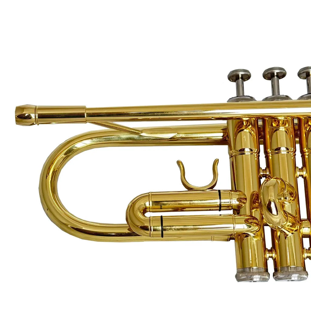 FujinTon TR-100 Student Series Bb Trumpet with Case - Lacquer