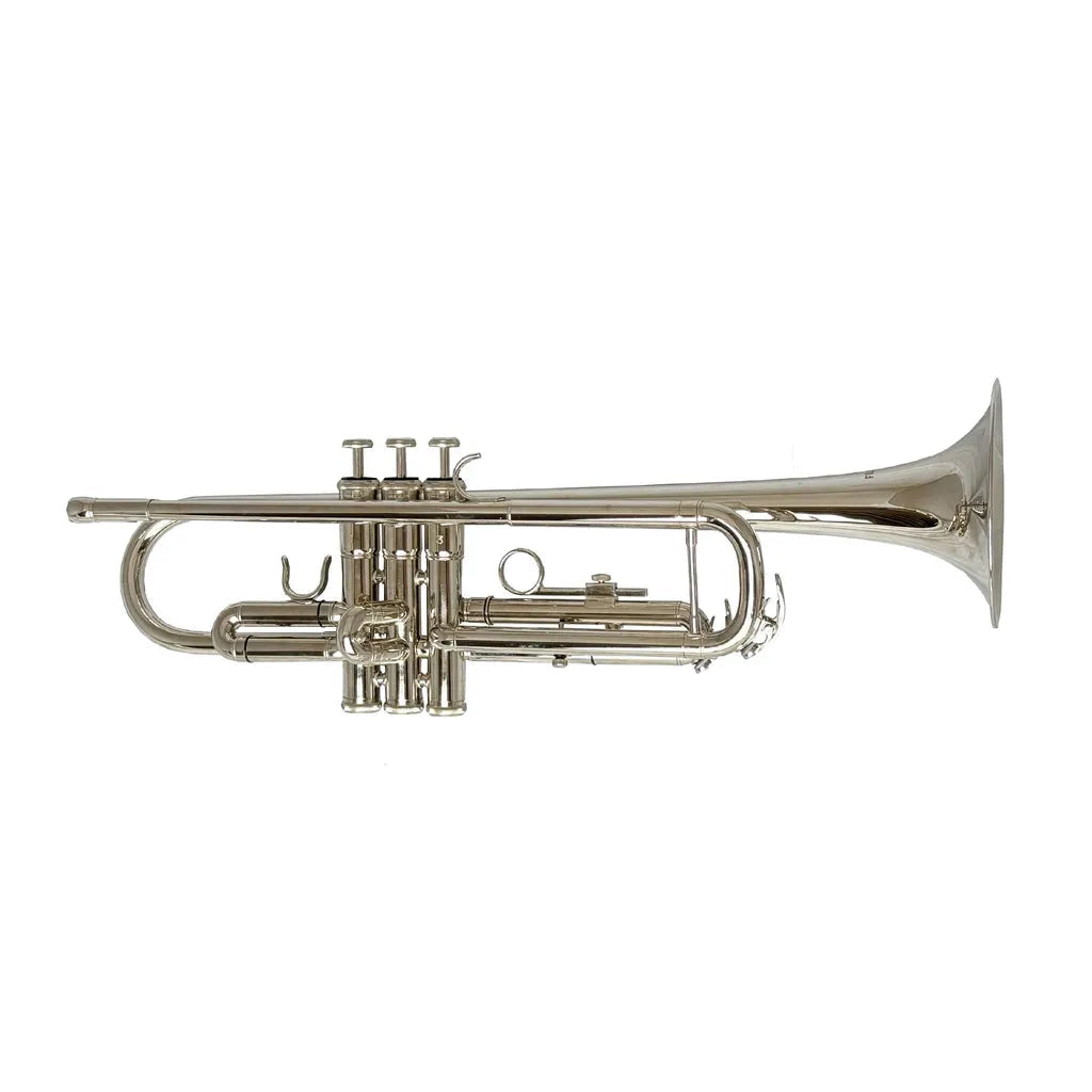 FujinTon TR-100N Student Series Bb Trumpet with Case - Nickel Plated
 | Zoso Music Sdn Bhd