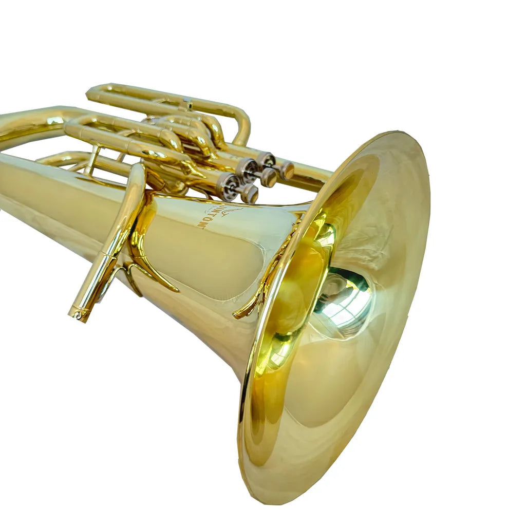 FujinTon EP-100 Student Series Bb Euphonium with Case - Lacquer