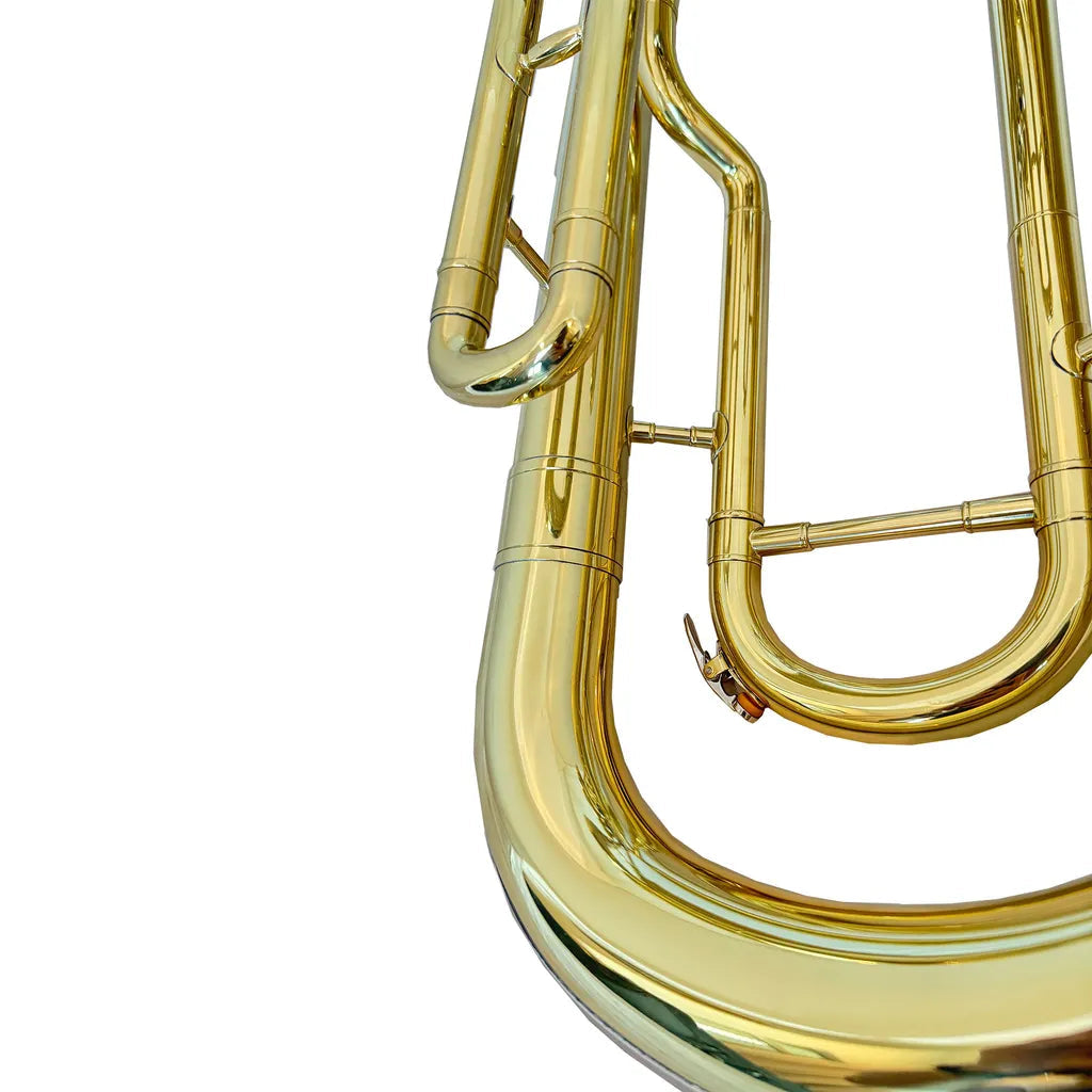 FujinTon EP-100 Student Series Bb Euphonium with Case - Lacquer