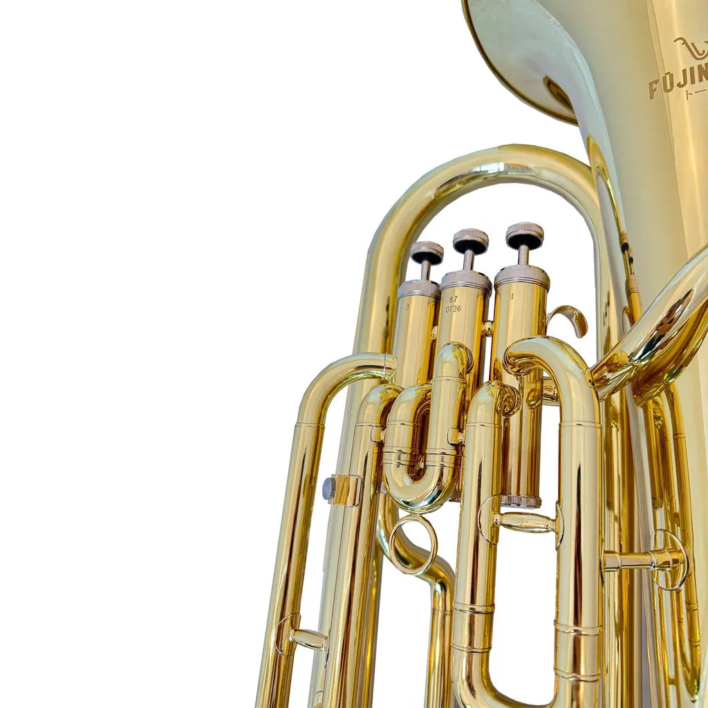 FujinTon EP-100 Student Series Bb Euphonium with Case - Lacquer