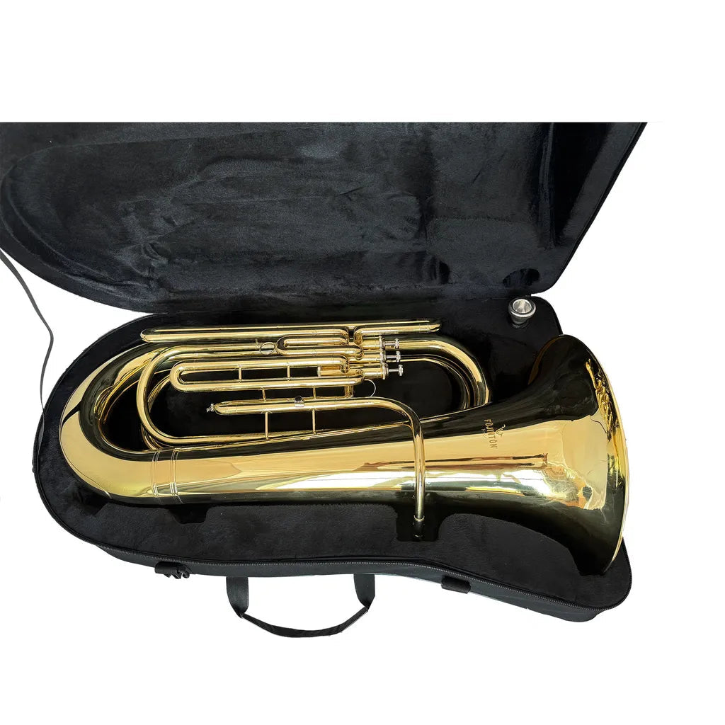 FujinTon BB-201 Student Premium Series BBb Tuba 4/4 with Case - Lacquer