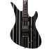 Schecter Synyster Gates Custom-S Sustainiac & Floyd Rose - Gloss Black with Silver Pin Stripes [MIK] |  SCHECTER |  ELECTRIC GUITAR |  Zoso Music