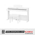 Kawai CX202 Upright Piano - Premium Satin White | Zoso Music Sdn Bhd