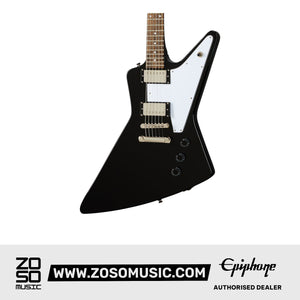 Epiphone EIXPEBNH1 Explorer Electric Guitar - Ebony |  EPIPHONE |  ELECTRIC GUITAR |  Zoso Music