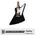 Epiphone EIXPEBNH1 Explorer Electric Guitar - Ebony |  EPIPHONE |  ELECTRIC GUITAR |  Zoso Music