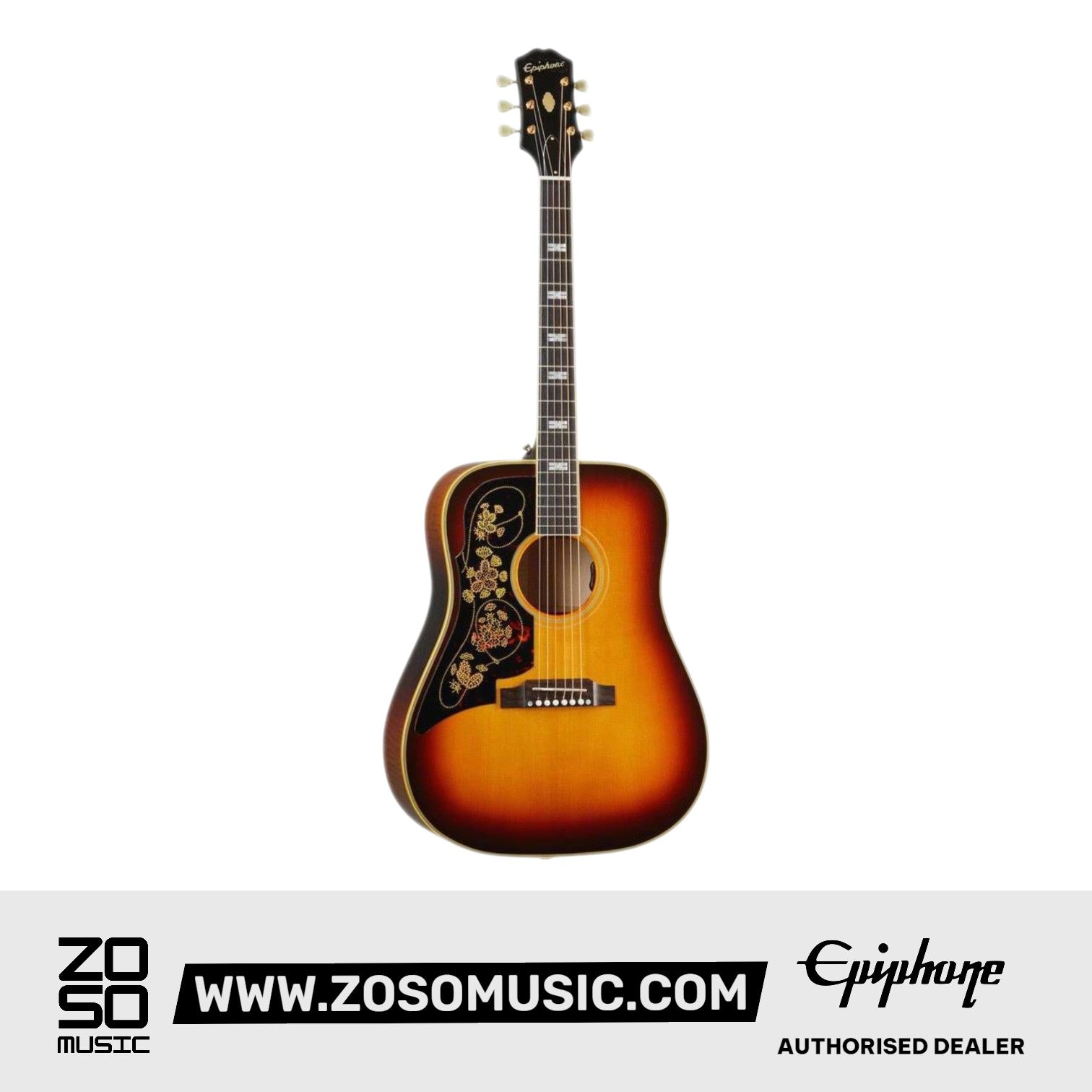 Epiphone Frontier Acoustic Electric Guitar