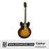 Epiphone EIES335LVSNH1 ES-335 (Left-handed) Vintage Sunburst |  EPIPHONE |  ELECTRIC GUITAR |  Zoso Music