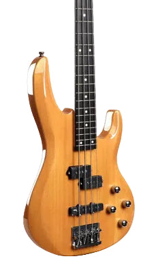 Smiger G-B8-4-N 4-string PJ Electric Bass Guitar Natural | Zoso Music Sdn Bhd