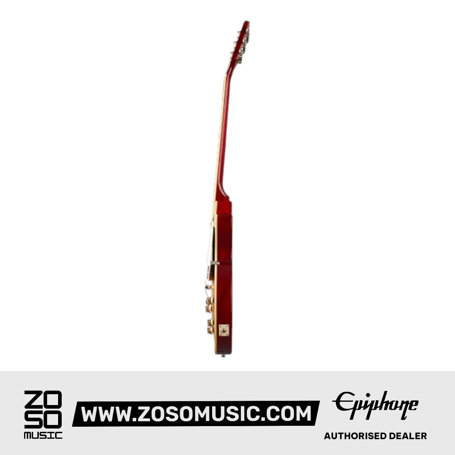 EPIPHONE LES PAUL STANDARD 60S ELECTRIC GUITAR ,BOURBON BURST COLOR, EILS6BBNH1 | EPIPHONE , Zoso Music