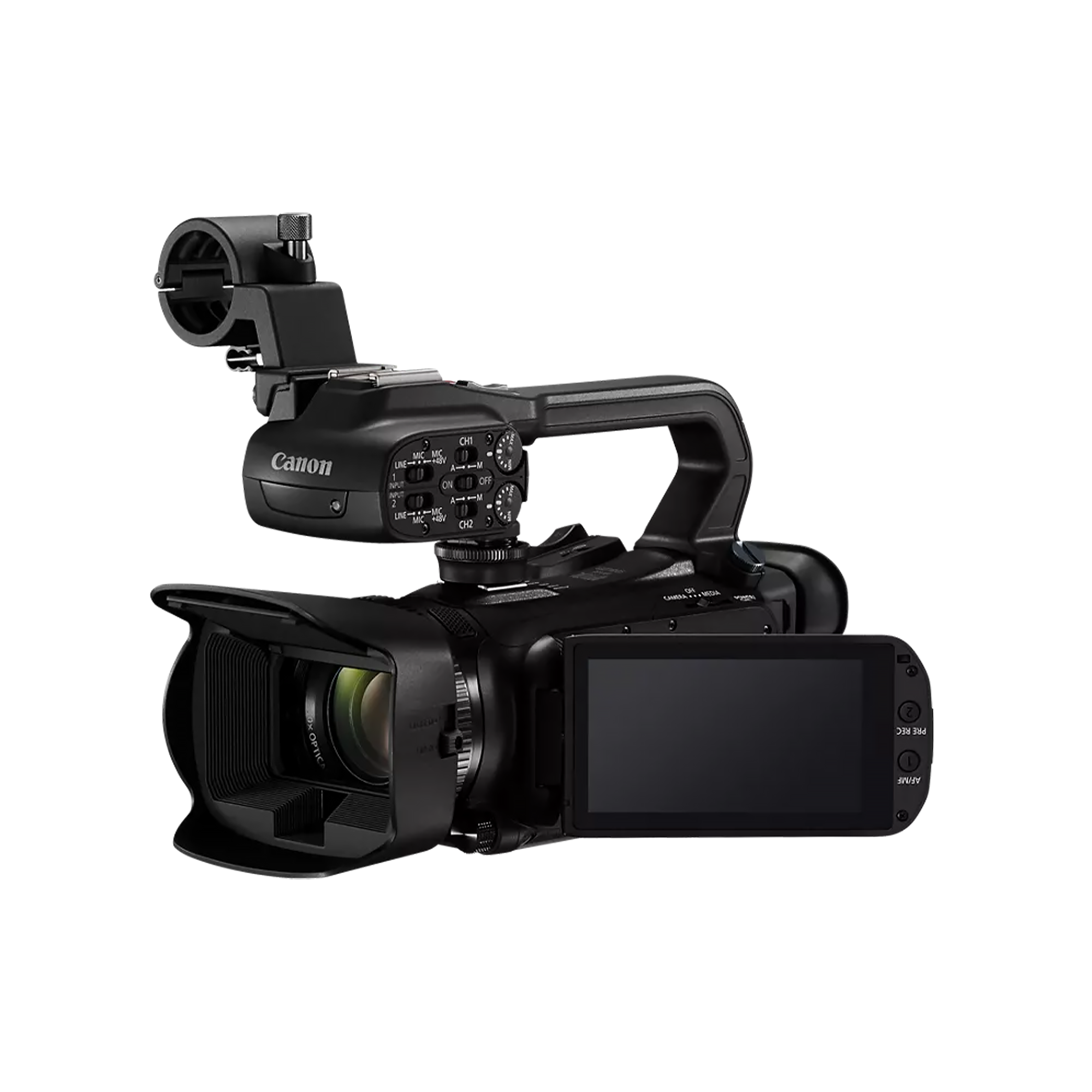 Canon XA65 Professional UHD 4K Camcorder |  CANON |  LIVE STUDIO - TIMECODE |  Zoso Music
