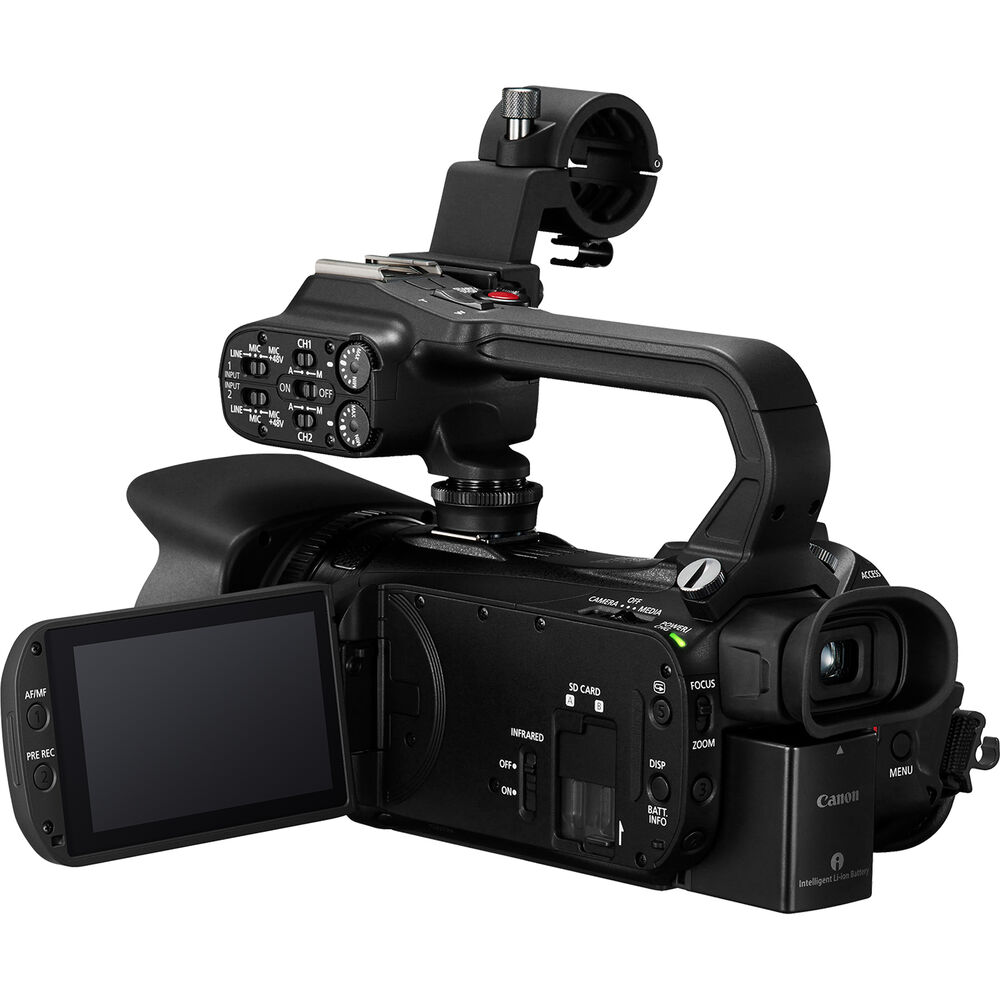 Canon XA65 Professional UHD 4K Camcorder |  CANON |  LIVE STUDIO - TIMECODE |  Zoso Music