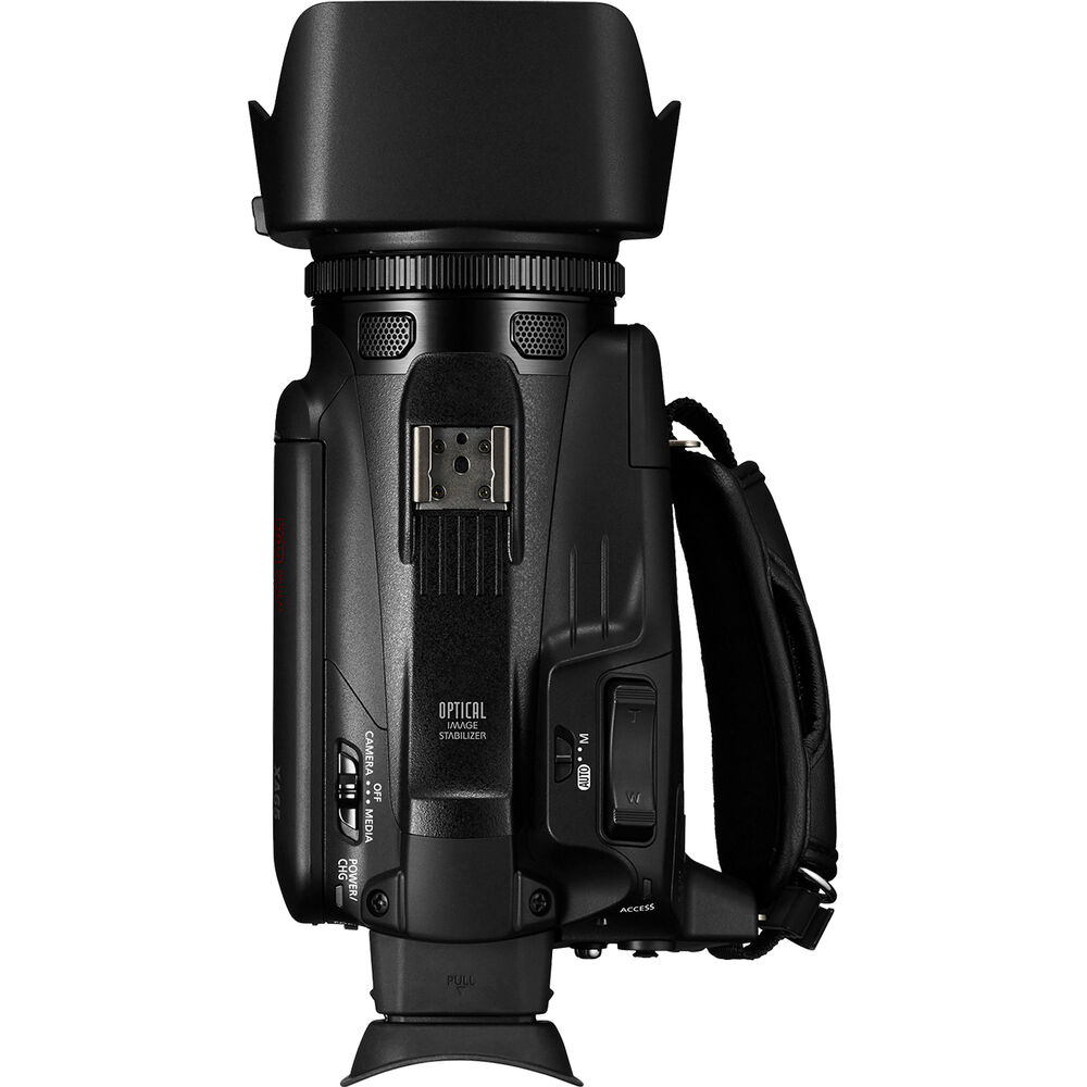 Canon XA65 Professional UHD 4K Camcorder |  CANON |  LIVE STUDIO - TIMECODE |  Zoso Music