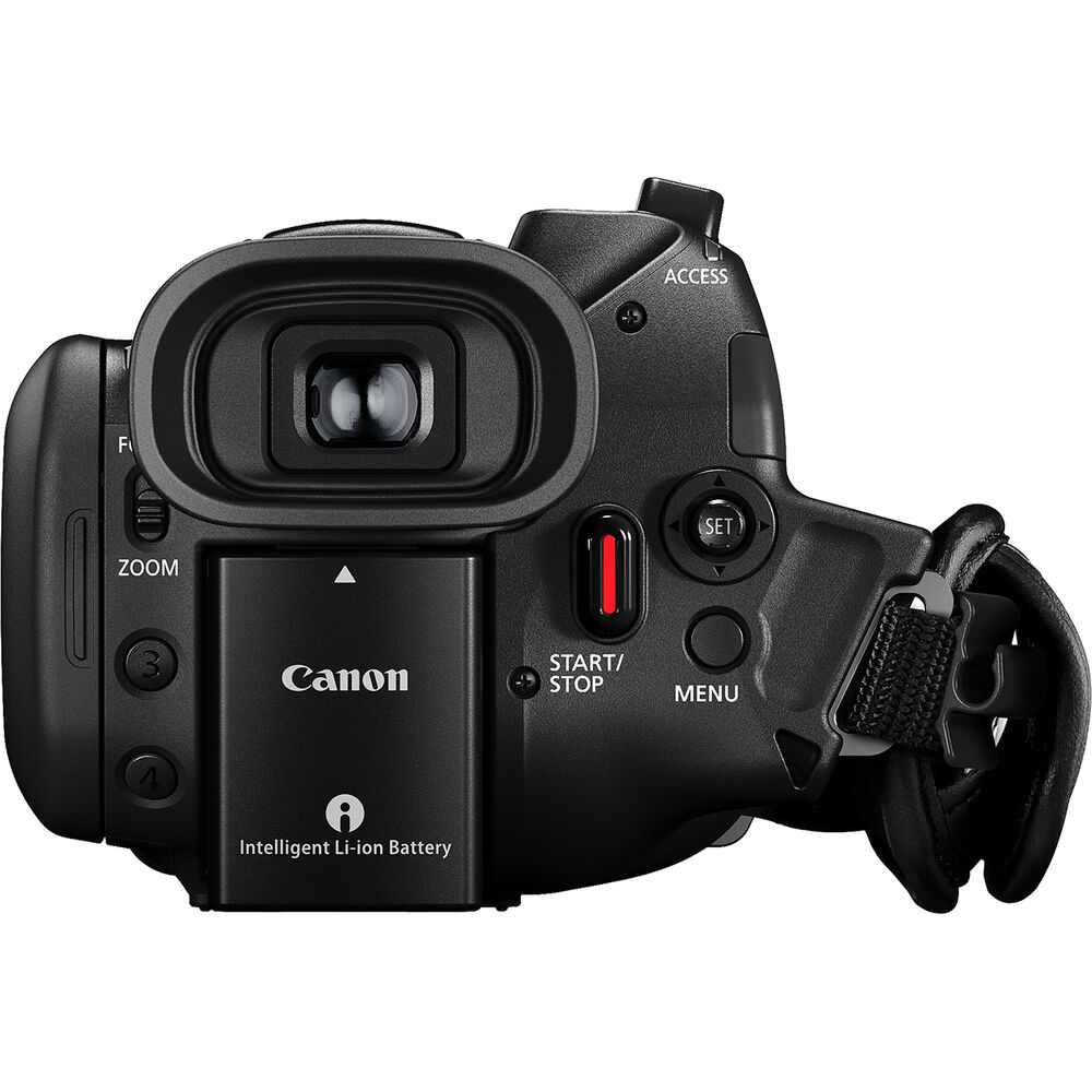 Canon XA65 Professional UHD 4K Camcorder |  CANON |  LIVE STUDIO - TIMECODE |  Zoso Music