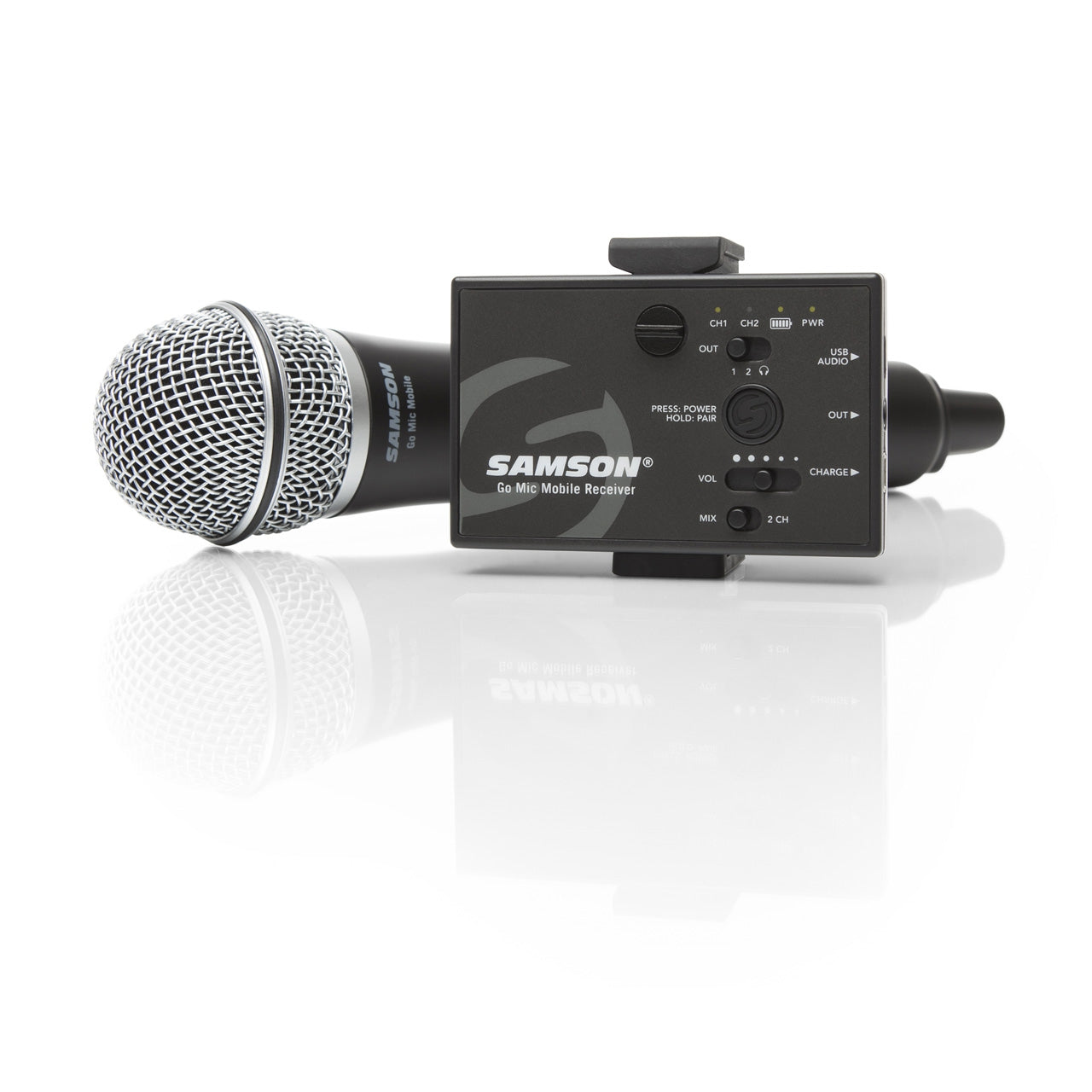 Samson Go Mic Mobile Close Up Zoso Music 