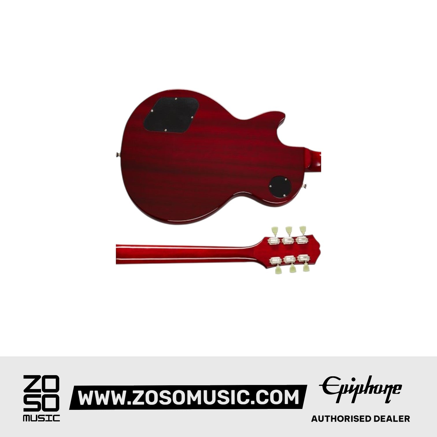Epiphone Les Paul Standard 50s Electric Guitar (+ FREE Gator GBE-ELECT Gig Bag )