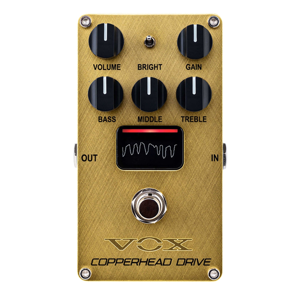 Vox Valvenergy Copperhead Drive Guitar Effects