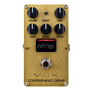 Vox Valvenergy Copperhead Drive Guitar Effects |  VOX |  EFFECTS |  Zoso Music