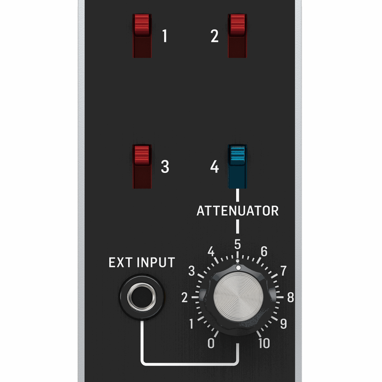 Behringer C3PA-O Oscillator Controller Eurorack Module | BEHRINGER , Zoso Music