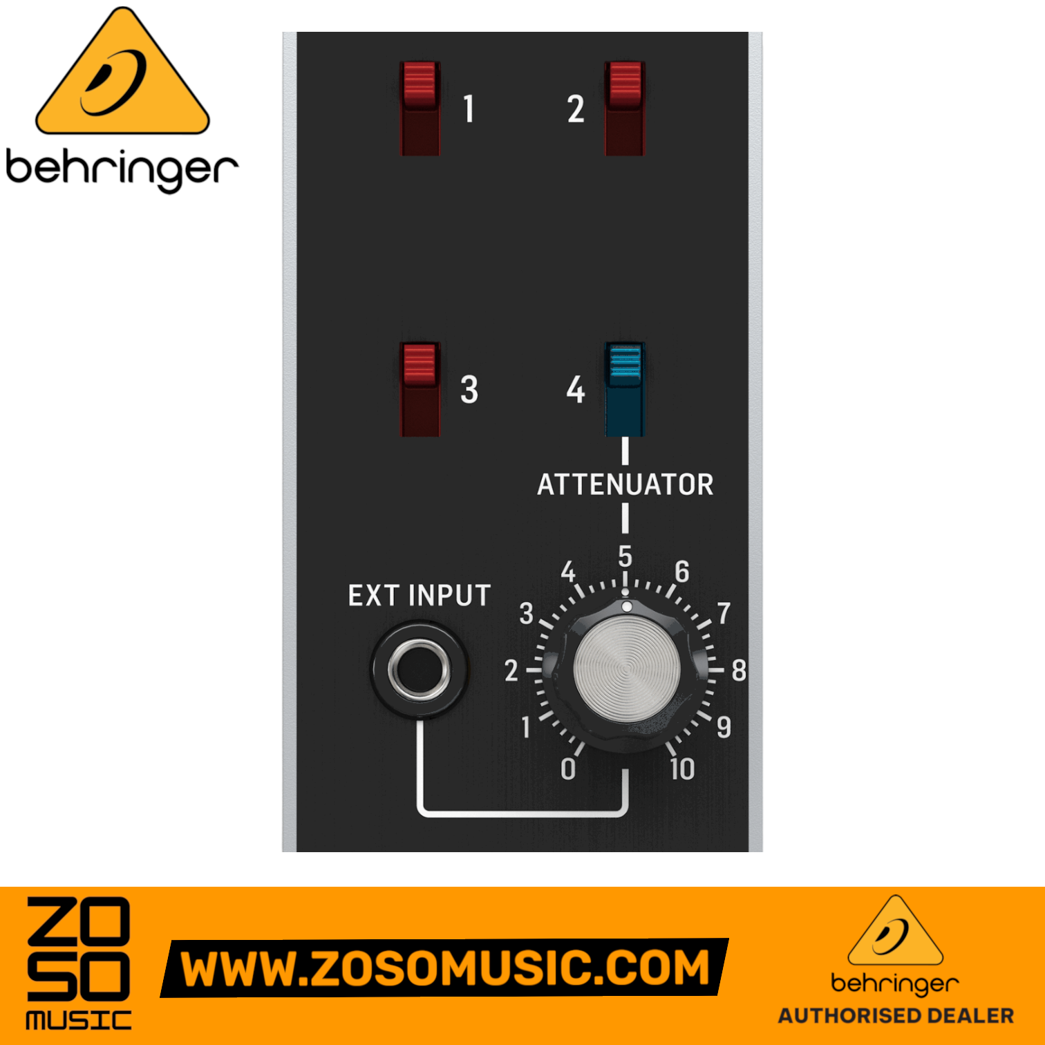 Behringer C3PA-O Oscillator Controller Eurorack Module | BEHRINGER , Zoso Music