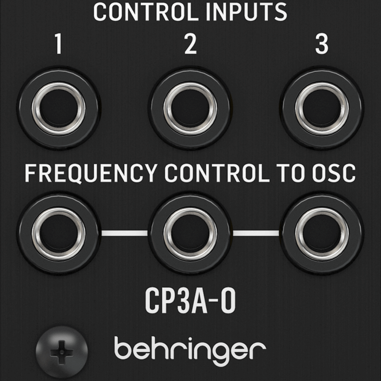 Behringer C3PA-O Oscillator Controller Eurorack Module | BEHRINGER , Zoso Music