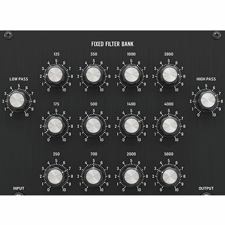 Behringer 914 Fixed Filter Bank Eurorack Module | BEHRINGER , Zoso Music