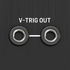 Behringer 961 Interface Analog Multi-channel Trigger Converter Eurorack Module | BEHRINGER , Zoso Music