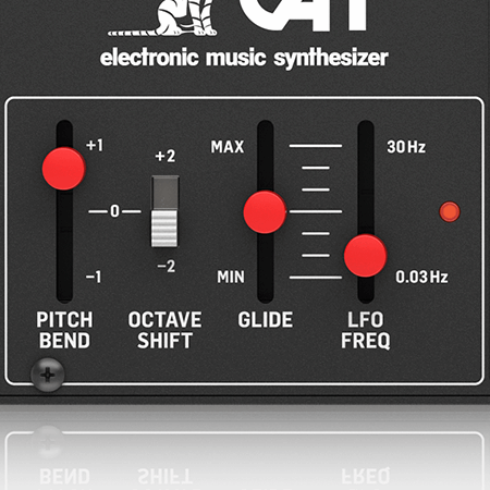 Behringer CAT Desktop Duophonic Analog Synthesizer Module | BEHRINGER , Zoso Music