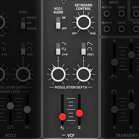 Behringer CAT Desktop Duophonic Analog Synthesizer Module | BEHRINGER , Zoso Music