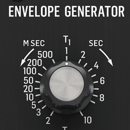 Behringer 911 Envelope Generator Eurorack Module | BEHRINGER , Zoso Music