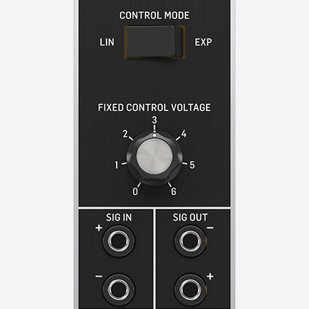 Behringer 902 Voltage Controlled Amplifier Eurorack Module | BEHRINGER , Zoso Music
