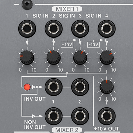 Behringer 297 Dual Portamento / CV Utilities Eurorack Module | BEHRINGER , Zoso Music